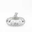 Phantom | Signature | Handblown Glass Pumpkin w/Tealight