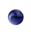 Metallic Mountain Blue Ornament