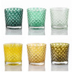 Pineapple Mindala Glass