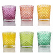 Lime Mindala Glass