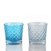 Aqua Mindala Glass