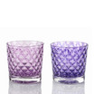 Lavender Mindala Glass