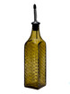 Manzanilla Hobnail Handblown Bottle