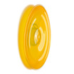 Bright Yellow Spiral Rondel