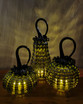Enchanted Chartreuse -- Web Set with Tealight