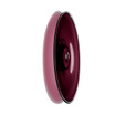 Plum Spiral Rondel