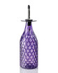 Grape Diamond Cut Bottle