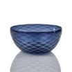 Slate Blue Diamond Cut Bowl