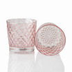 Black Cherry & Pink Lemonade Mindala Glass Set