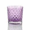 Lavender & Grape Mindala Glass Set