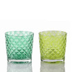 Spearmint & Lime Mindala Glass Set