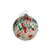 Holiday Traditions Handblown Glass Ornament