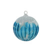 Aqua Snow Flurry Ornament - 20 Point