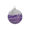 Royal Snow Flurry Ornament - Spiral