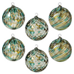 Muir Woods, CA Handblown Glass Ornament