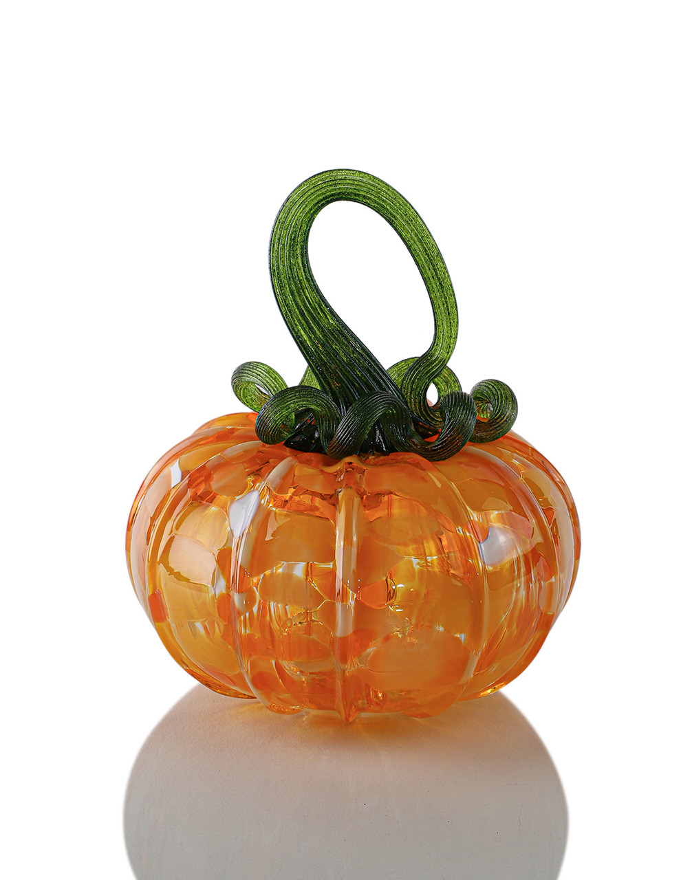 Small Acrylic Pumpkin Candy Jar