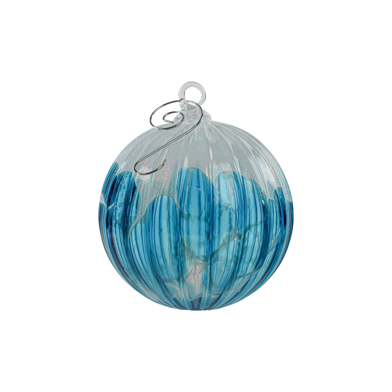 Small Blue Snowflakes Glass Ornament / Suncatcher – The Local Print Shoppe