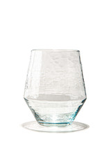 FROST Set of 6  - Sparkling HANDBLOWN Stemless Glassware