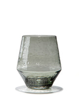 CLASSIC Set of 6 - Sparkling HANDBLOWN Stemless Glassware