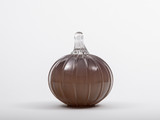 Aubergine - Opaque Set Pumpkin with Tealight