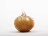 Wheat - Opaque Set Pumpkin with Tealight