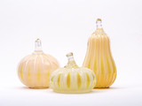 Daisy - Opaque Set Pumpkin with Tealight