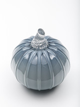 Denim - Opaque Set Pumpkin with Tealight