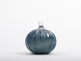 Cerulean - Opaque Set Pumpkin with Tealight