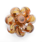Rust & Honey | Mini Organic | Handblown Glass Pumpkin