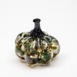 Forest Fog | Mini Organic | Handblown Glass Pumpkin