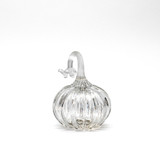 Phantom | Signature | Handblown Glass Pumpkin w/Tealight