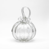Phantom | Signature | Handblown Glass Pumpkin w/Tealight