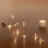 October on the Vine | Signature | Handblown Glass Pumpkin w/Tealight