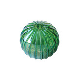 Metallic Green Blue Ornament