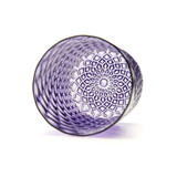 Grape Mandala Glass