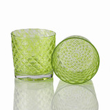 Lime Mindala Glass