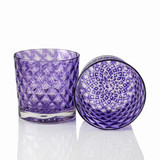 Grape Mindala Glass