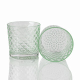 Soft Tones Mindala Glass Set