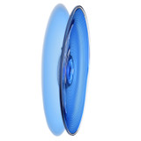 Moroccan Blue Spiral Rondel