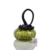 Enchanted Chartreuse -- Web Set with Tealight