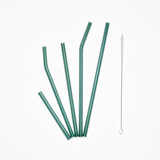 Lagoon Glass Straws