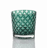 Deep Pine Mindala Glass