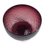 Bordeaux Diamond Cut Bowl