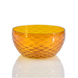 Pineapple Diamond Cut Bowl