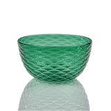 Spearmint Diamond Cut Bowl