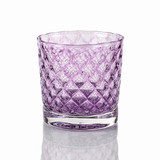 Lavender & Grape Mindala Glass Set