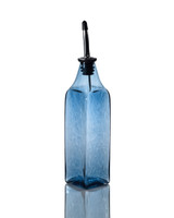 Ice & Slate Blue Single-Tone Bottle Set