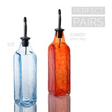 Ice & Candy Apple Red Single-Tone Bottle Set
