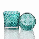 Sea Green Mindala Glass