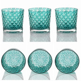 Sea Green Mindala Glass